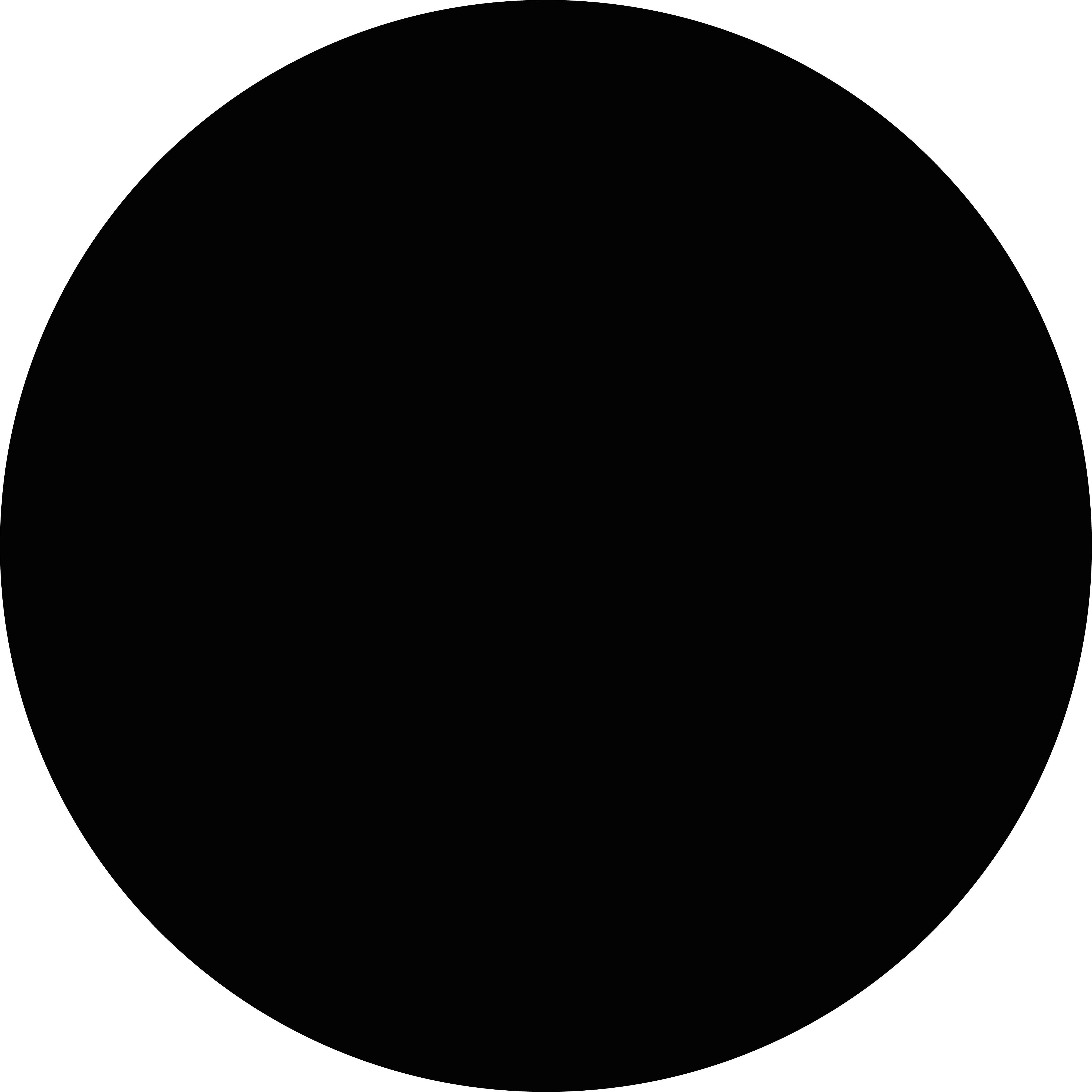 Logo bestehend aus schwarzer Kreis